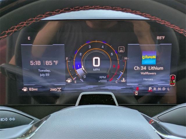 Photo of 2026 Radiant Red Chevrolet Traverse