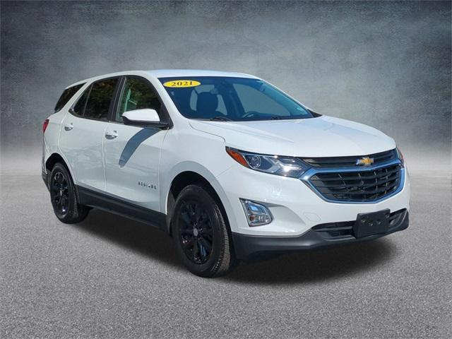 Photo of 2021 Summit White Chevrolet Equinox