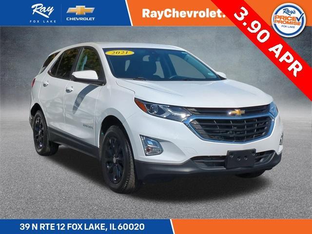 Photo of 2021 Summit White Chevrolet Equinox