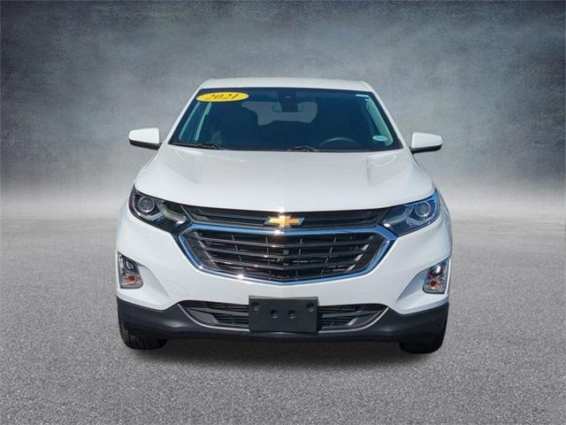 Photo of 2021 Summit White Chevrolet Equinox