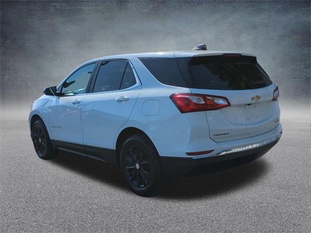 Photo of 2021 Summit White Chevrolet Equinox