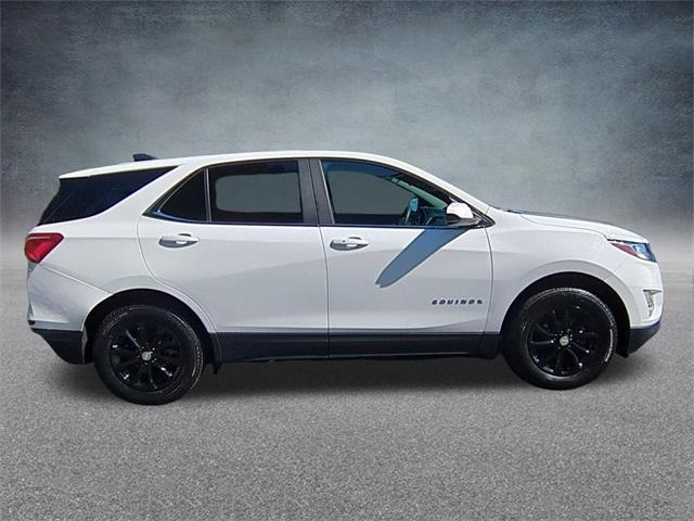 Photo of 2021 Summit White Chevrolet Equinox