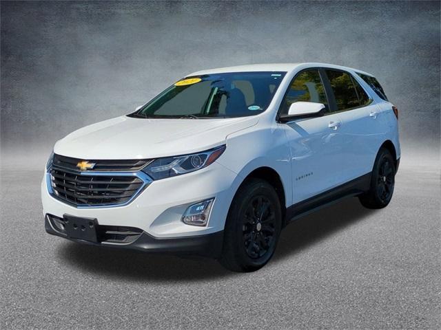 Photo of 2021 Summit White Chevrolet Equinox