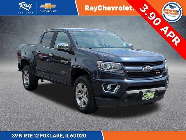 Photo of 2018 Centennial Blue Metallic Chevrolet Colorado