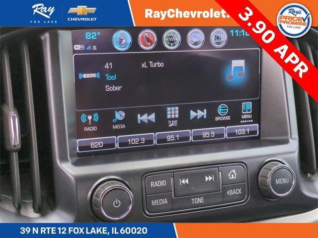 Photo of 2018 Centennial Blue Metallic Chevrolet Colorado