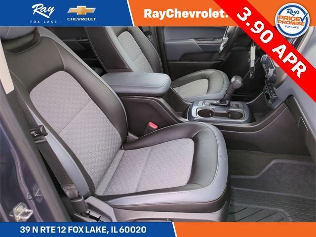 Photo of 2018 Centennial Blue Metallic Chevrolet Colorado