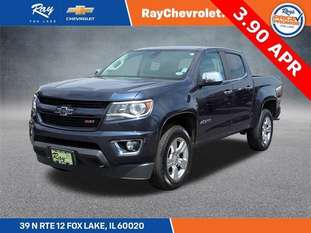 Photo of 2018 Centennial Blue Metallic Chevrolet Colorado