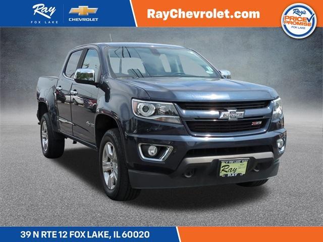2018 Chevrolet Colorado