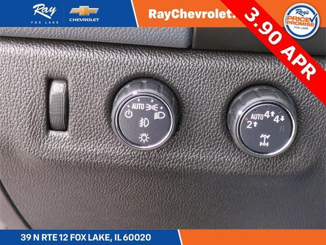 Photo of 2018 Centennial Blue Metallic Chevrolet Colorado