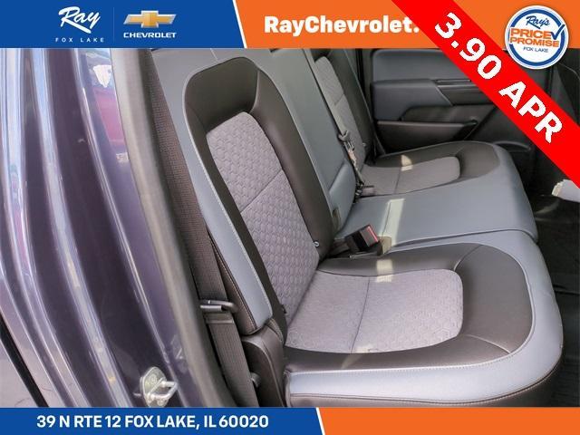 Photo of 2018 Centennial Blue Metallic Chevrolet Colorado