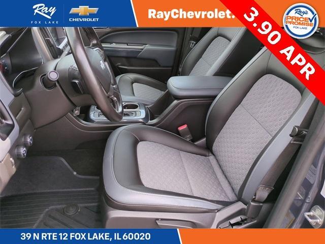 Photo of 2018 Centennial Blue Metallic Chevrolet Colorado