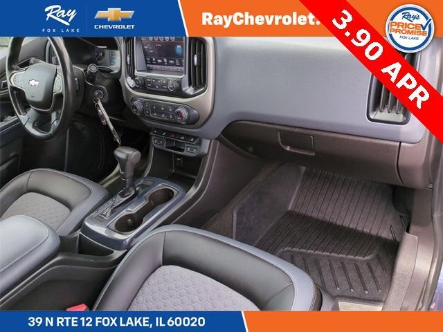 Photo of 2018 Centennial Blue Metallic Chevrolet Colorado
