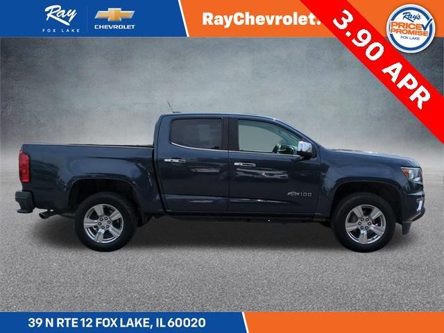Photo of 2018 Centennial Blue Metallic Chevrolet Colorado