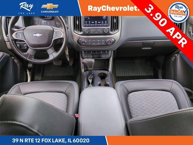 Photo of 2018 Centennial Blue Metallic Chevrolet Colorado