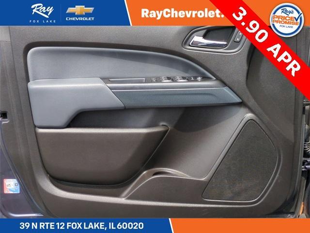 Photo of 2018 Centennial Blue Metallic Chevrolet Colorado