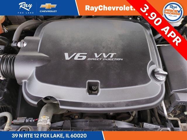 Photo of 2018 Centennial Blue Metallic Chevrolet Colorado
