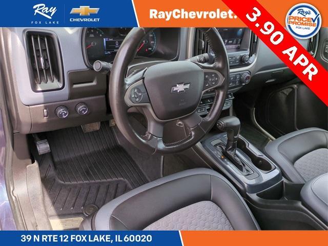 Photo of 2018 Centennial Blue Metallic Chevrolet Colorado