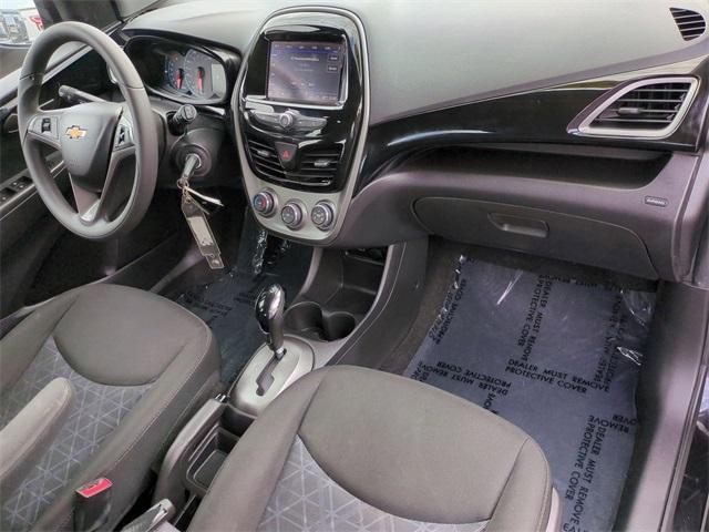 Photo of 2021 Mosaic Black Metallic Chevrolet Spark