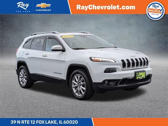 2015 Jeep Cherokee