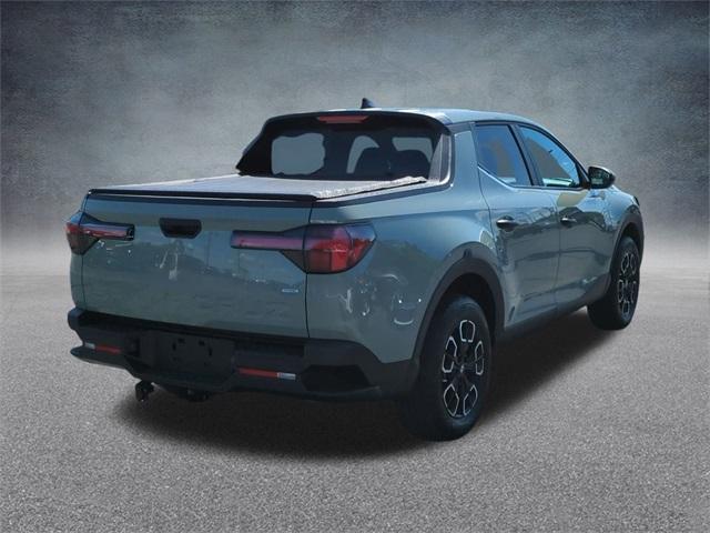 Photo of 2023 Sage Gray Hyundai SANTA CRUZ