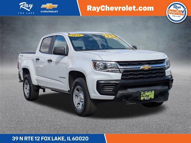 2021 Chevrolet Colorado