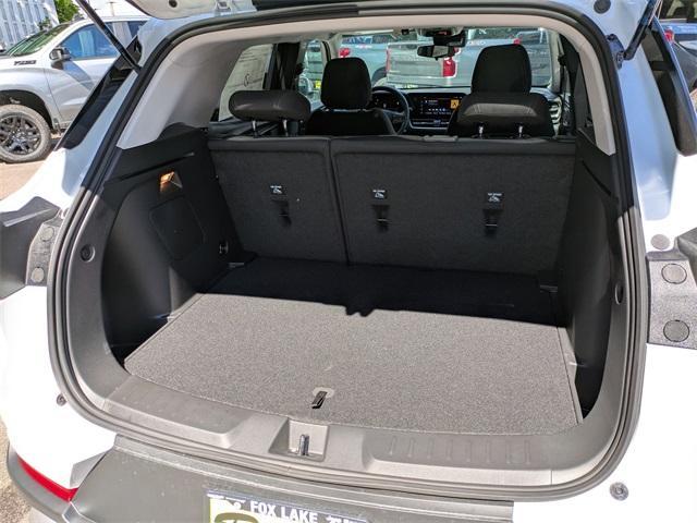 Photo of 2026 Summit White Chevrolet Trailblazer