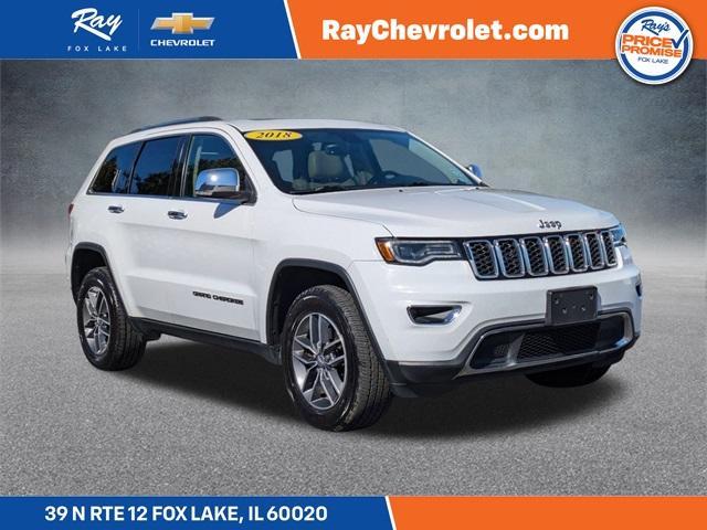 2018 Jeep Grand Cherokee