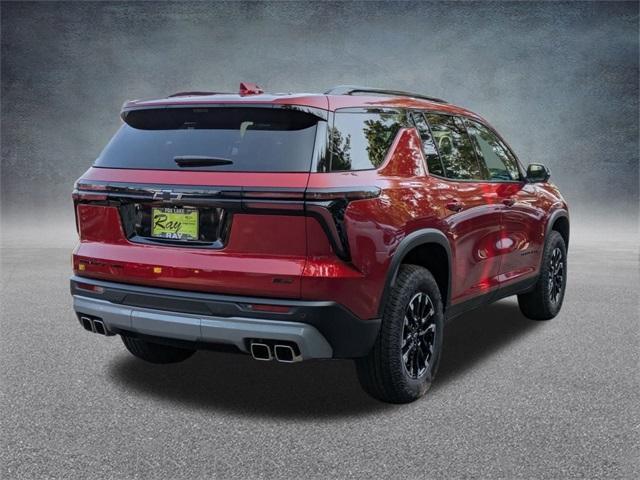 Photo of 2026 Radiant Red Chevrolet Traverse