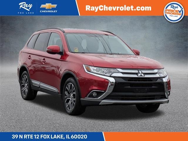 2016 Mitsubishi Outlander