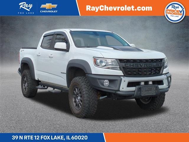 2020 Chevrolet Colorado