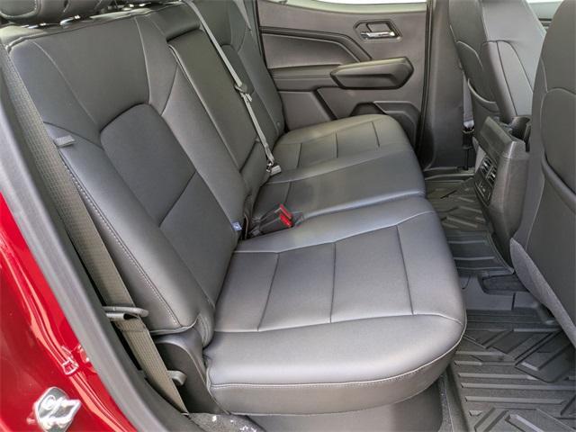 Photo of 2026 Radiant Red Chevrolet Colorado