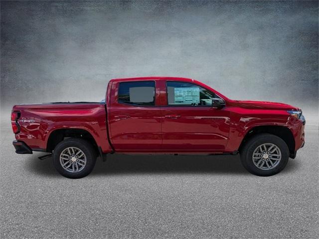 Photo of 2026 Radiant Red Chevrolet Colorado