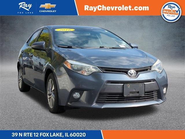 Photo of 2016 Slate Metallic Toyota Corolla