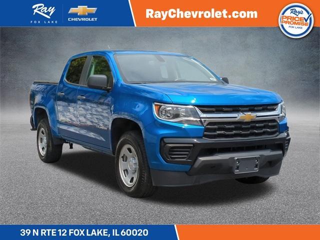 2022 Chevrolet Colorado