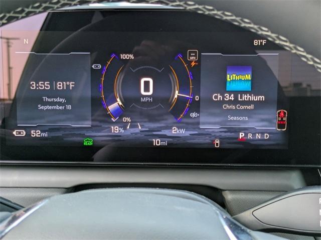 Photo of 2026 Slate Gray Metallic Chevrolet Silverado EV