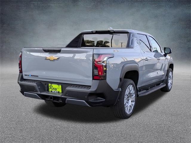Photo of 2026 Slate Gray Metallic Chevrolet Silverado EV