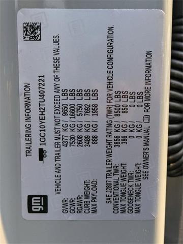 Photo of 2026 Slate Gray Metallic Chevrolet Silverado EV