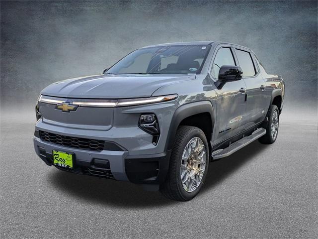 Photo of 2026 Slate Gray Metallic Chevrolet Silverado EV
