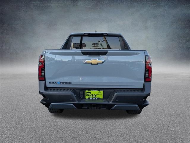Photo of 2026 Slate Gray Metallic Chevrolet Silverado EV