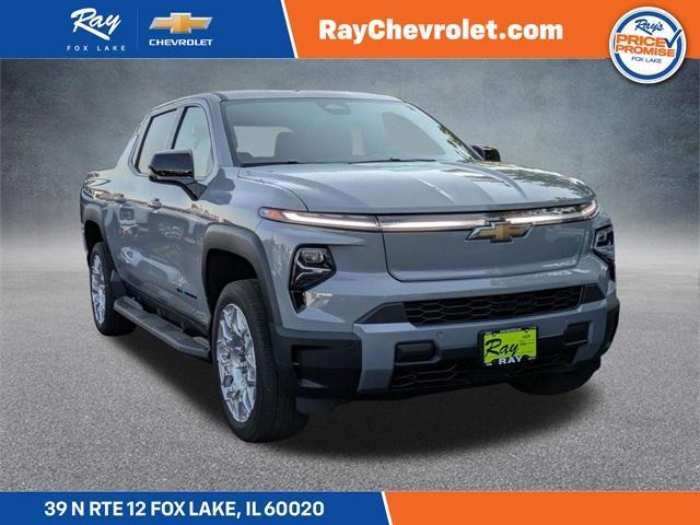 Photo of 2026 Slate Gray Metallic Chevrolet Silverado EV