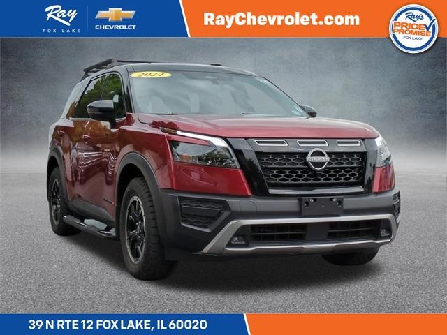 2024 Nissan Pathfinder