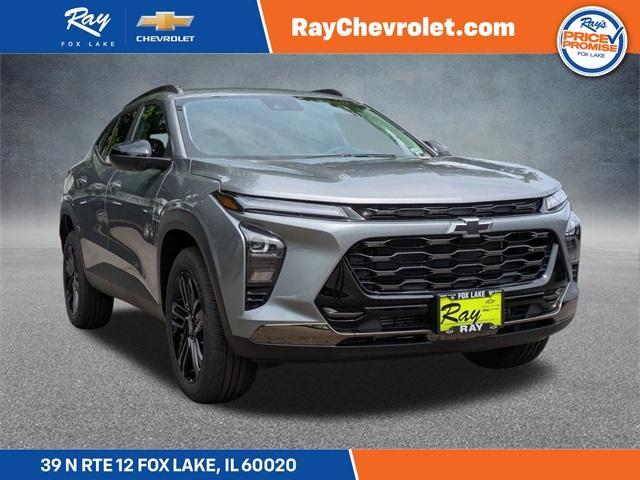 Photo of 2025 Sterling Gray Metallic Chevrolet Trax