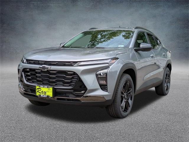 Photo of 2025 Sterling Gray Metallic Chevrolet Trax