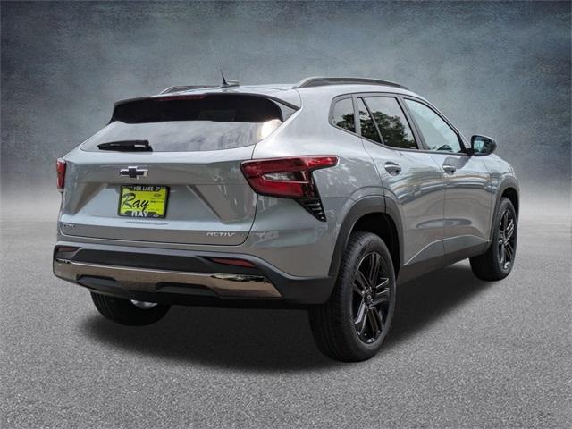 Photo of 2025 Sterling Gray Metallic Chevrolet Trax