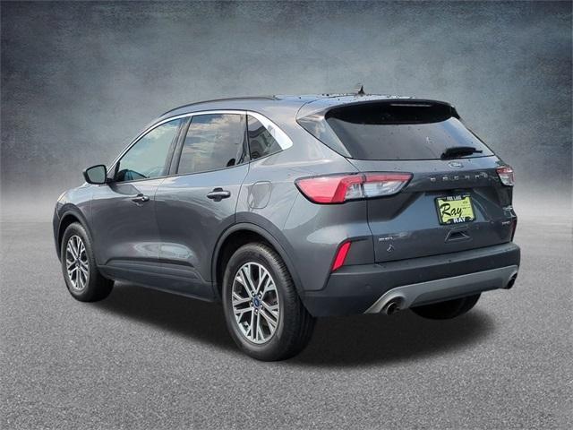 Photo of 2021 Gray Ford Escape