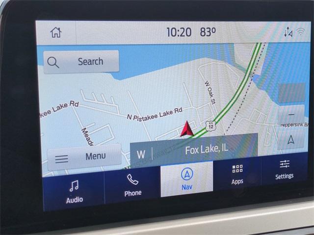 Photo of 2021 Gray Ford Escape