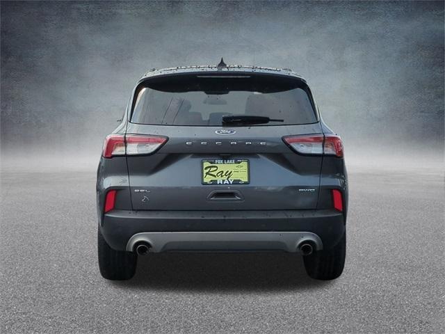 Photo of 2021 Gray Ford Escape