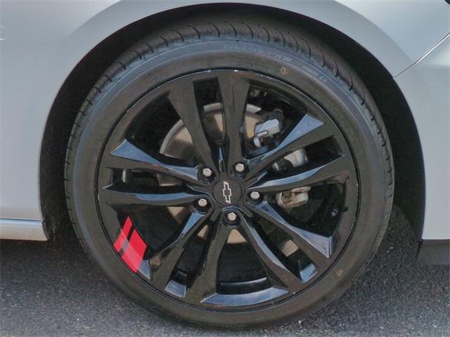 Photo of 2023 Summit White Chevrolet Malibu