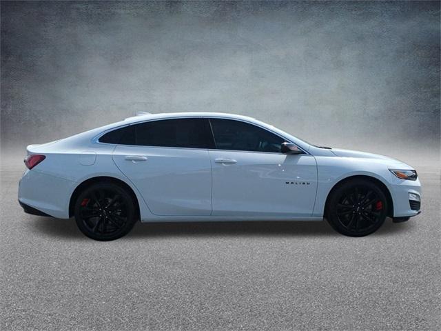 Photo of 2023 Summit White Chevrolet Malibu