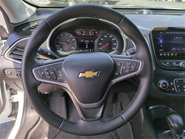 Photo of 2023 Summit White Chevrolet Malibu